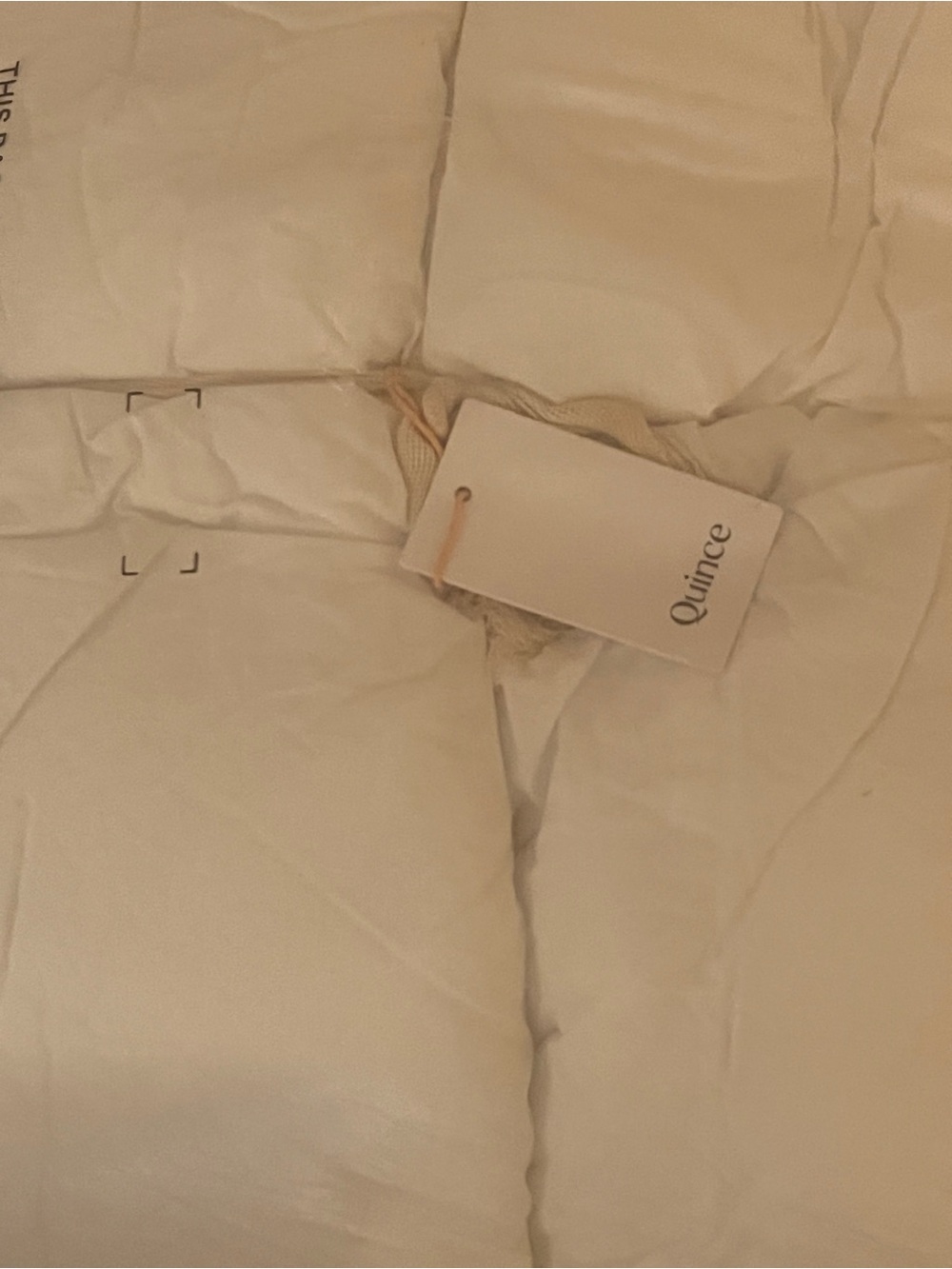 Quince Cotton Pintuck Comforter- Full/Queen - Picture 4 of 6